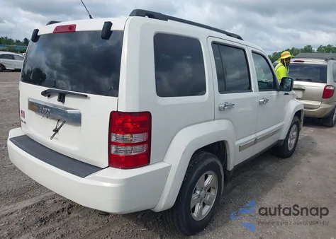 2010 Jeep Liberty Sport from USA, damaged, VIN 1J4PN2GKXAW113367